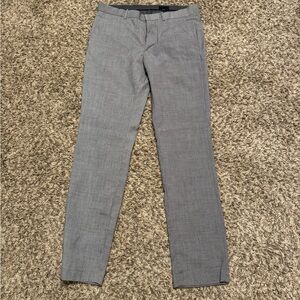 H&M Men's Light Gray Dress Pants